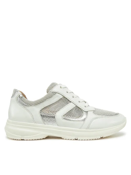 Sneakersy Caprice biela