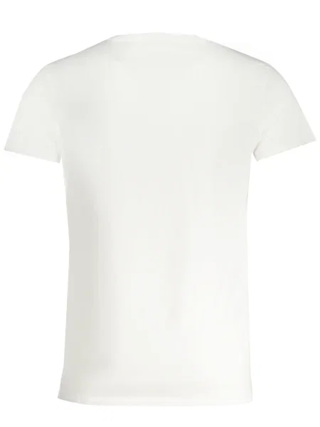 Kratek majica Trussardi bela