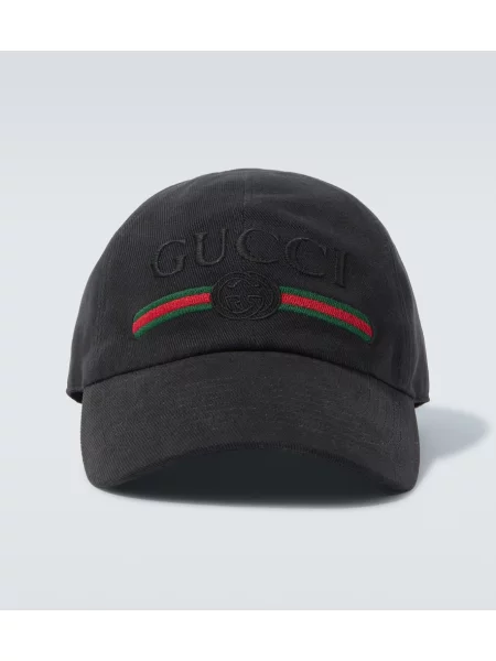 Șapcă Gucci cu dungi negru