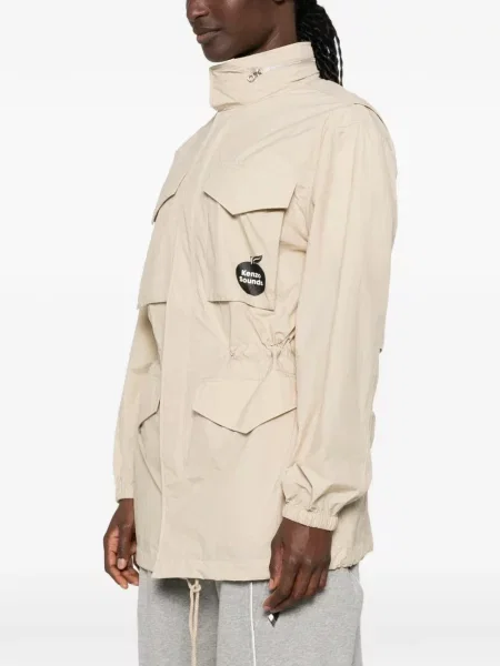 Geacă parka Kenzo cu imagine