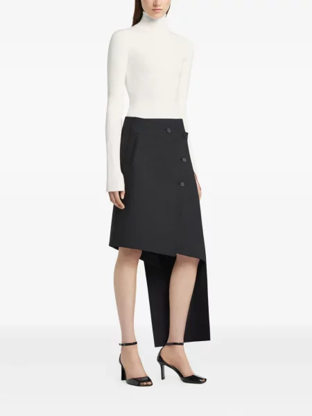 Pulover Courreges alb