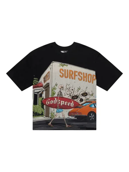 Tricou Godspeed negru