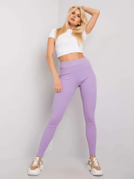 Leggings Basic Feel Good violet