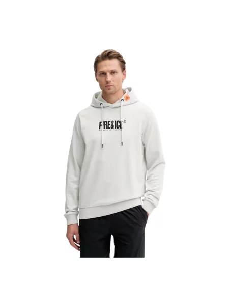 Bluza z kapturem Bogner szara