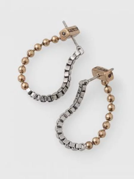 AllSaints Cercei / argintiu auriu