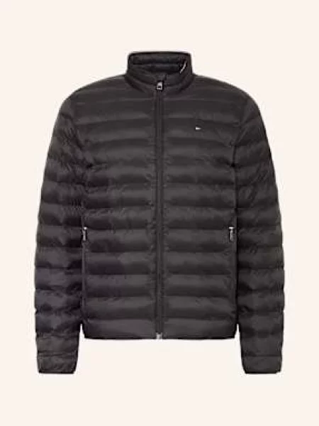 TOMMY HILFIGER Přechodná bunda černá