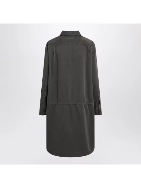 Sukienka mini Mm6 Maison Margiela szara