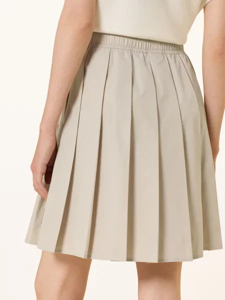 New Balance Spódnica Plisowana Lunar New Year beige beżowa