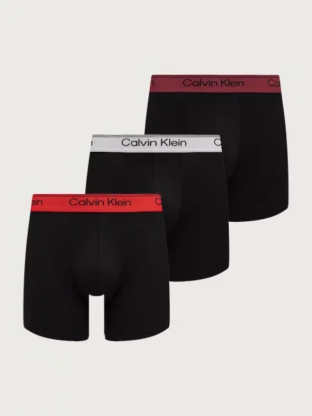 Calvin Klein Underwear priliehavé boxerky pánske čierna
