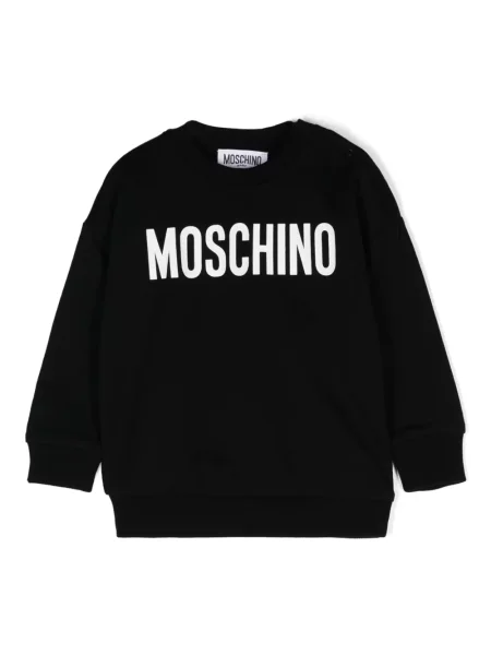 Bluza dziecięca Moschino czarna