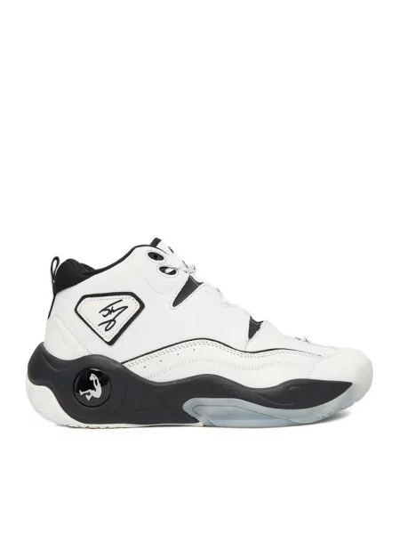 Sneakersy SHAQ białe