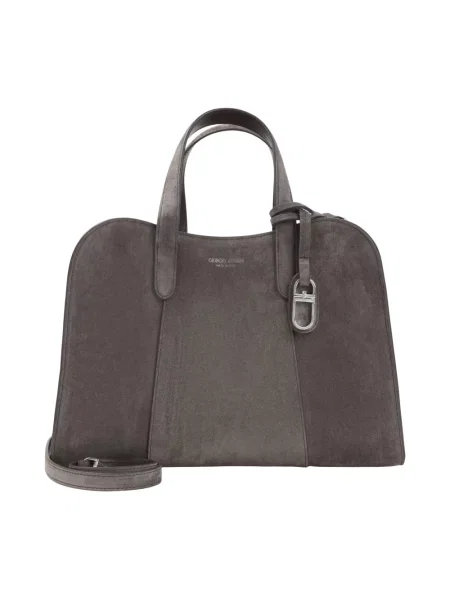 Torebka Giorgio Armani brązowa