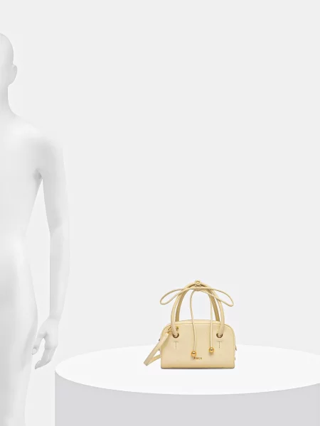 Кожаная сумка через плечо Furla