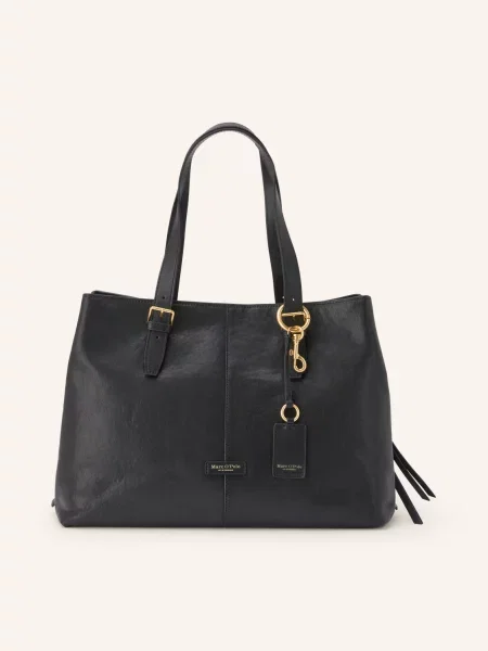 Shopper kabelka Marc O'polo černá