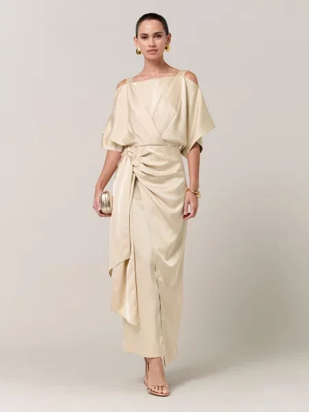 Sável Rochie de seară Josylin ecru
