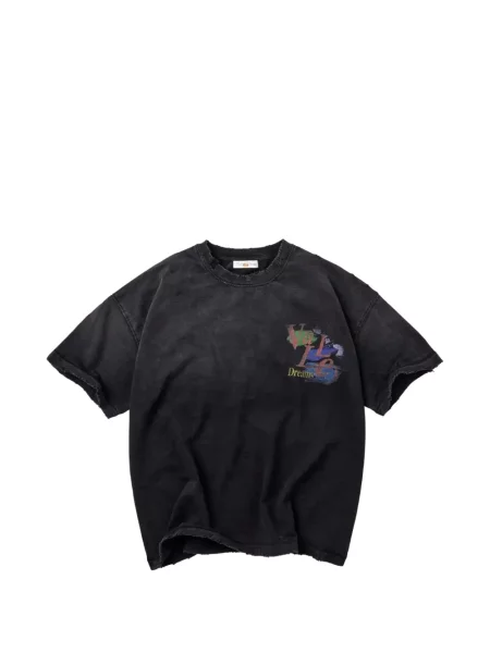 Tricou Vale zdrențuiți negru