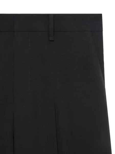 Pantaloni Givenchy de lână negru