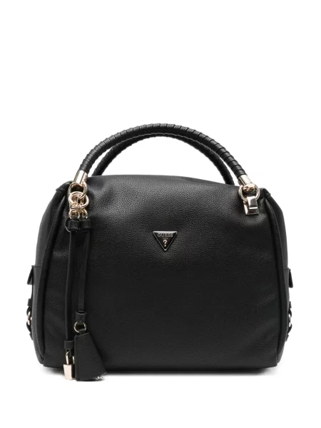 Geantă shopper Guess negru