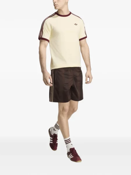 Decupat sneakerși Adidas Adizero cu dungi negru