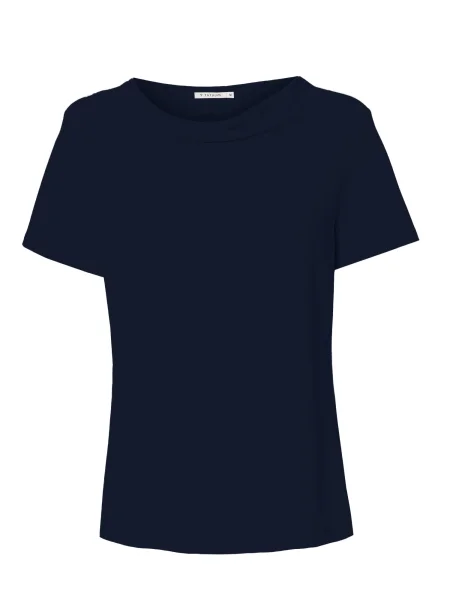 TATUUM Tricou Luca bleumarin