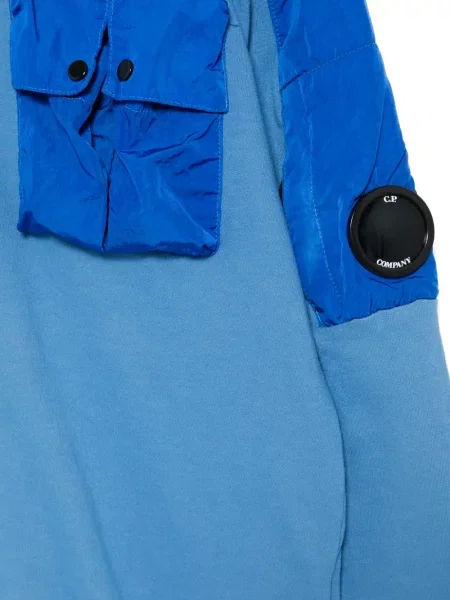 Bluza dziecięca C.p. Company niebieska