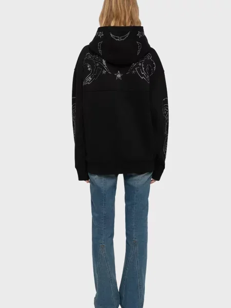 Худі Zadig&voltaire чорне