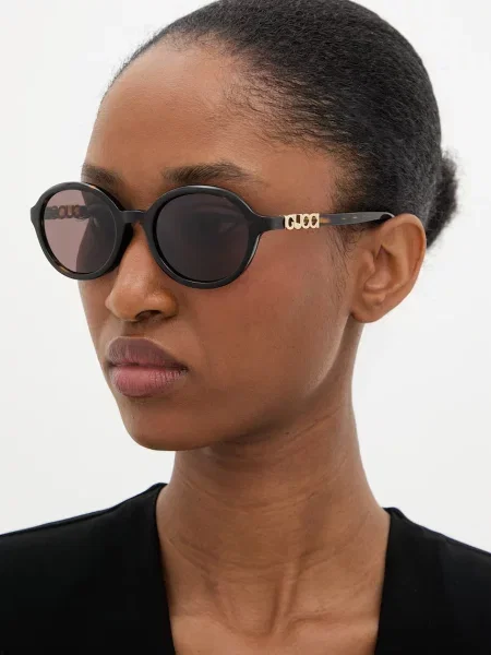 Gucci ochelari de soare pentru femei maro