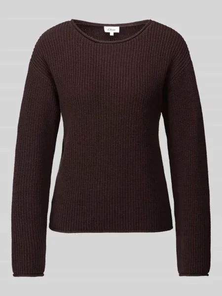 Sweter z dzianiny o kroju relaxed fit z mieszanki bawełny S.oliver Red Label
