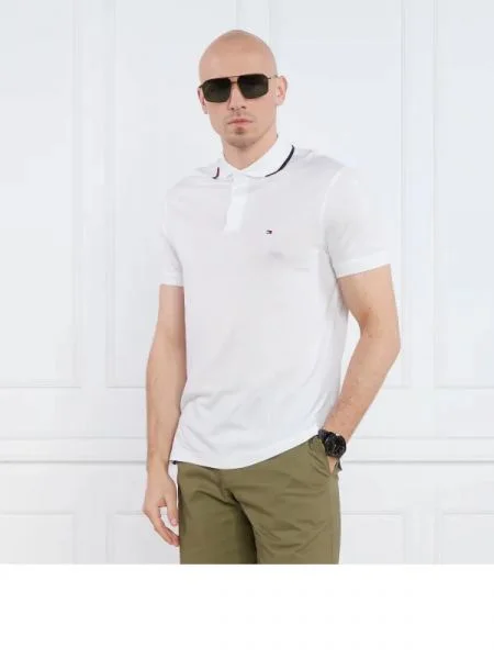 Tommy Hilfiger Tenisz póló fehér