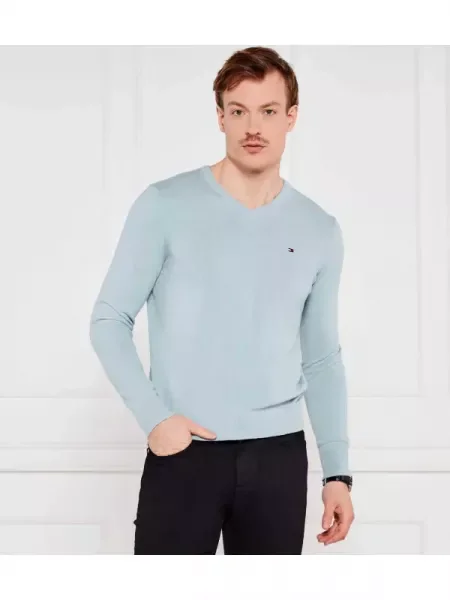 Tommy Hilfiger Pulover albastru