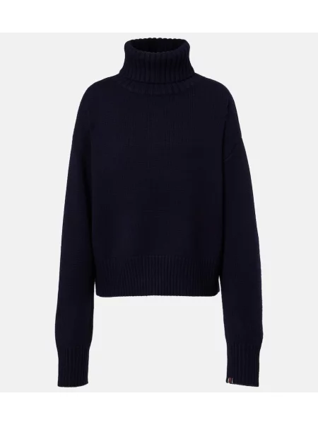 Decupat heláncă Extreme Cashmere din cașmir albastru