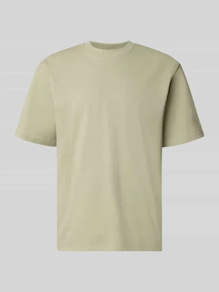 Oversized t-shirt z okrągłym dekoltem Lindbergh
