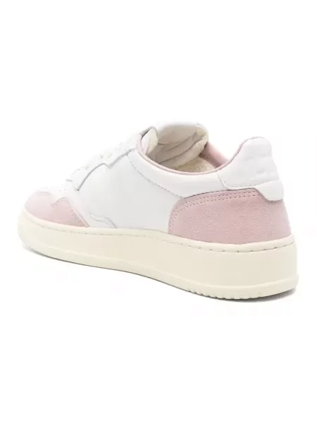 Sneakersy Autry biznesowe białe