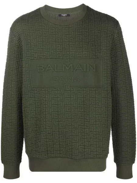 Hanorac Balmain verde