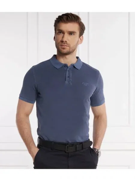 Joop! Jeans Tenisz póló Ambrosio | Modern fit kék