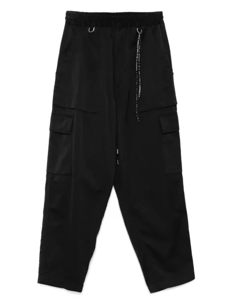 Cargo kalhoty Mastermind Japan černé