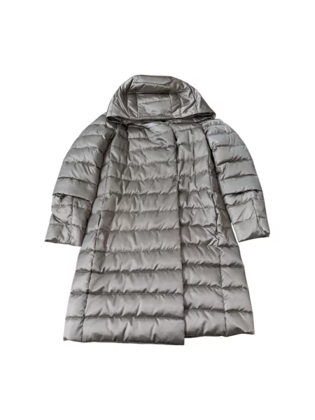 Kurtka skórzana Max Mara dwustronna beżowa