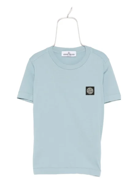 Koszulka dziecięca Stone Island niebieska