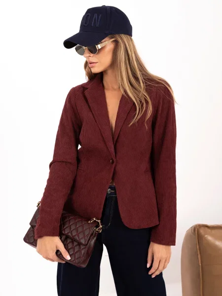 Jakna Italy Moda crna