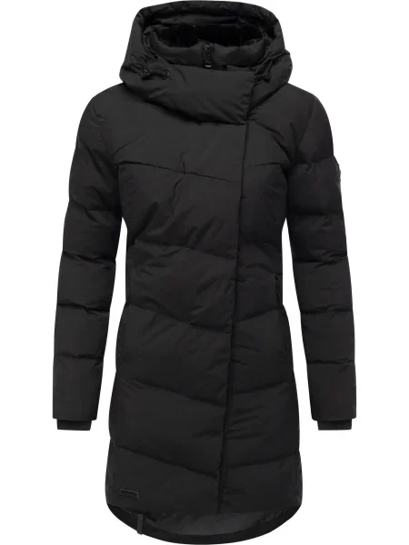 Ragwear Palton funcțională Pavla Youmodo' negru