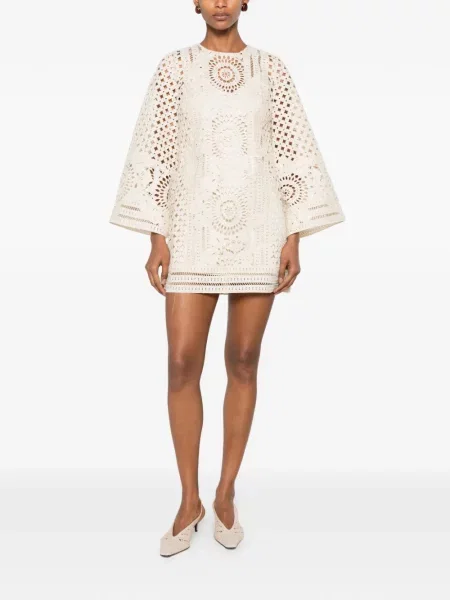 Rochie mini Zimmermann cu broderie