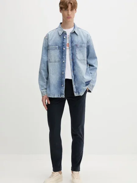 Levi's chino hlače z elastanom XX CHINO STD II modra