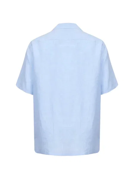 Scurt cămașă Zegna albastru