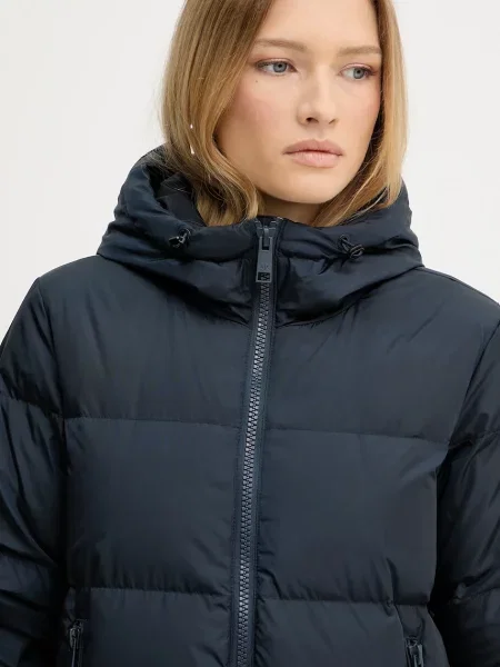 Пуховик Armani Exchange синий