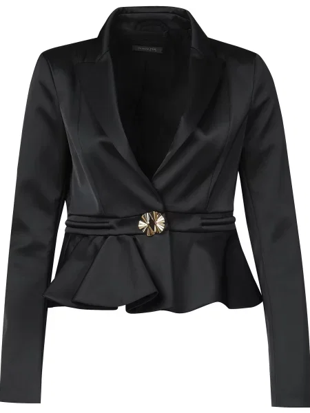 Піджак Patrizia Pepe чорний