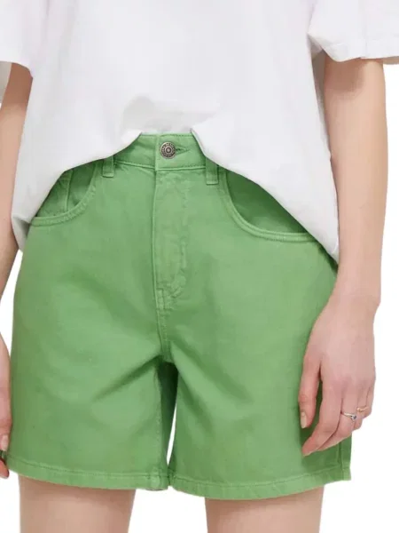 Kraťasy Desigual s 5 kapsami zelené