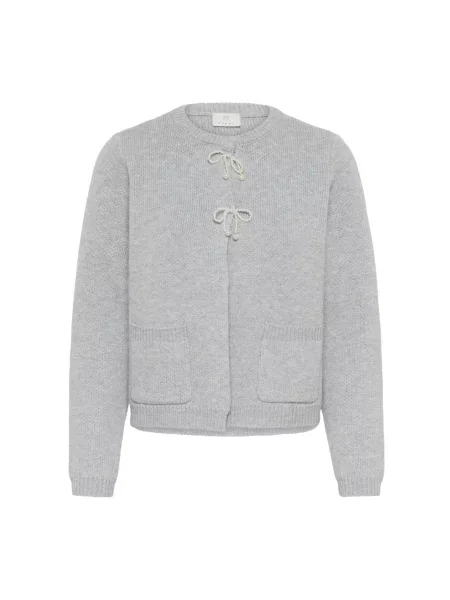 Kardigan Kaffe szary