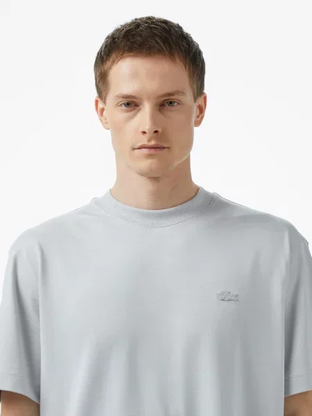 Футболка Lacoste серая