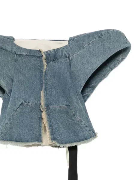 Geacă Rick Owens Drkshdw albastru