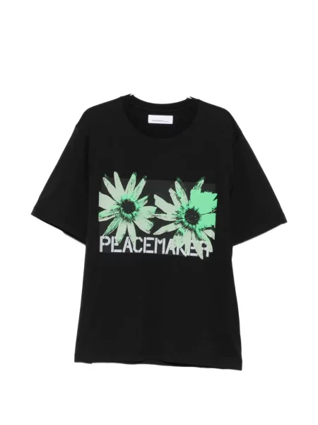 Tricou Oamc cu imagine negru